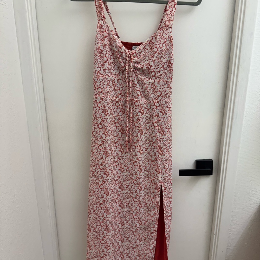 Abercrombie & Fitch Gold Sequin Maxi Dress Wedding Guest